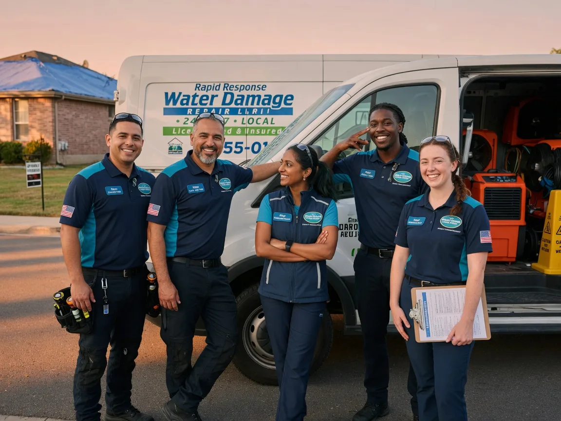 Water Damage Restoration company in Weehawken, NJ