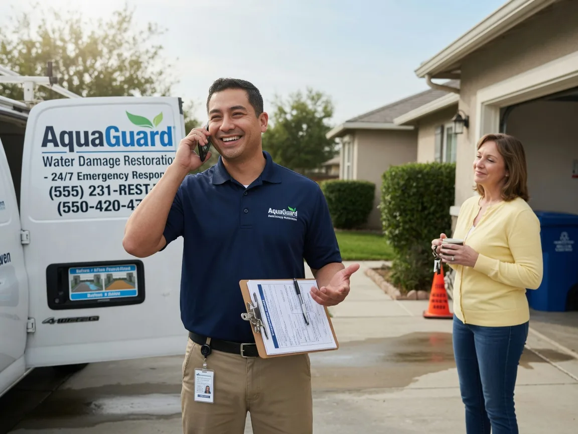 Water Damage Restoration Weehawken, NJ FAQs